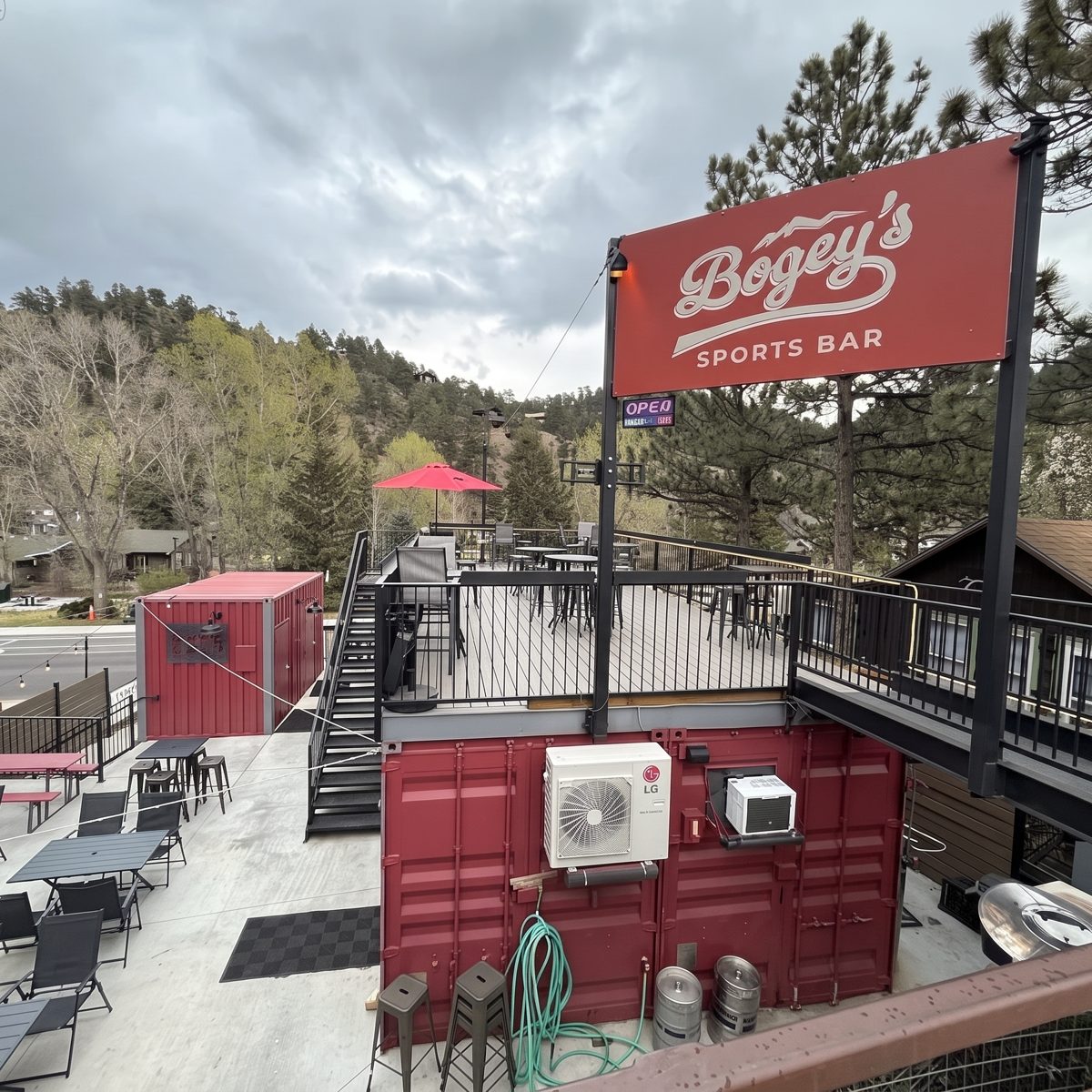 Welcome to Bogey's Sports Bar