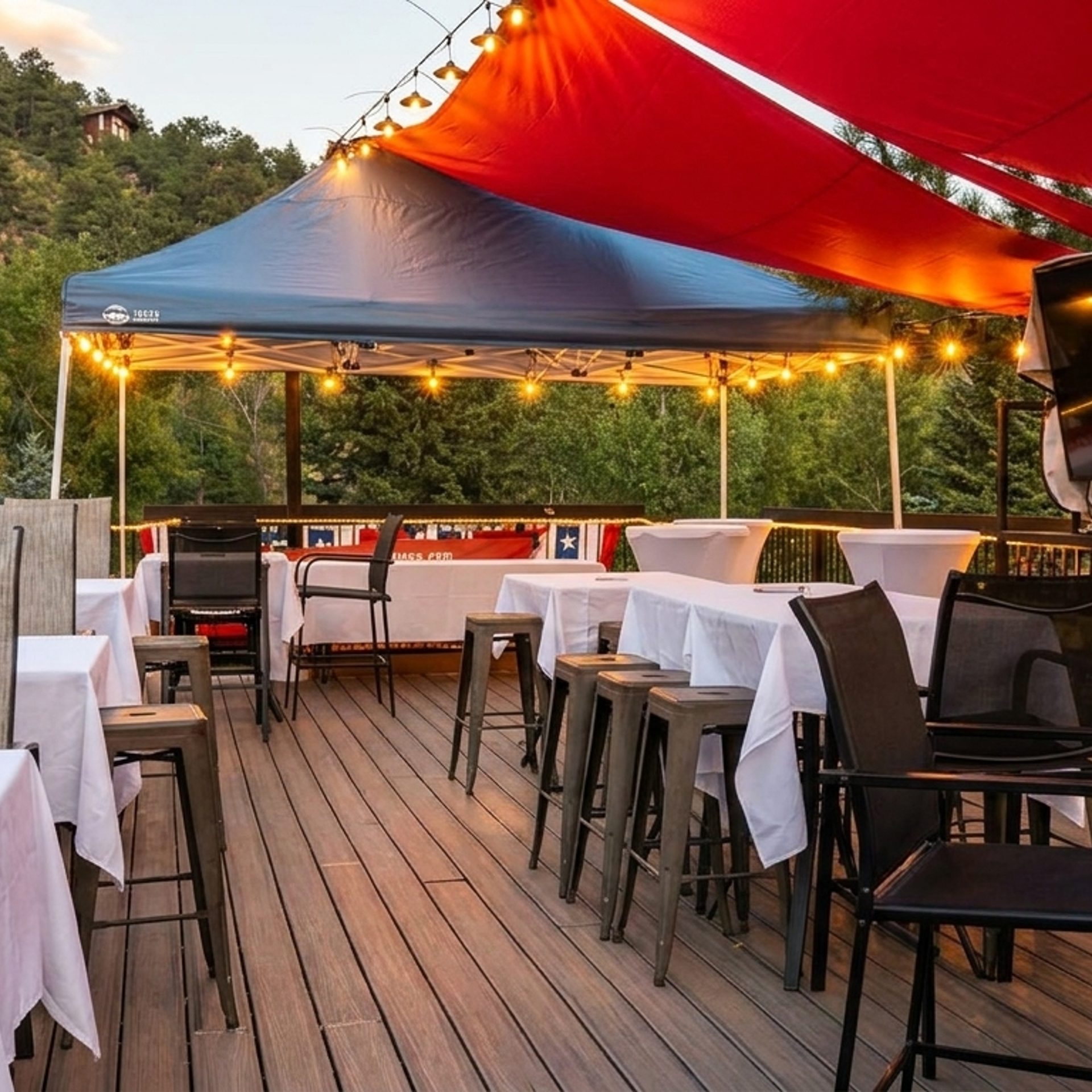 The rooftop for your next event