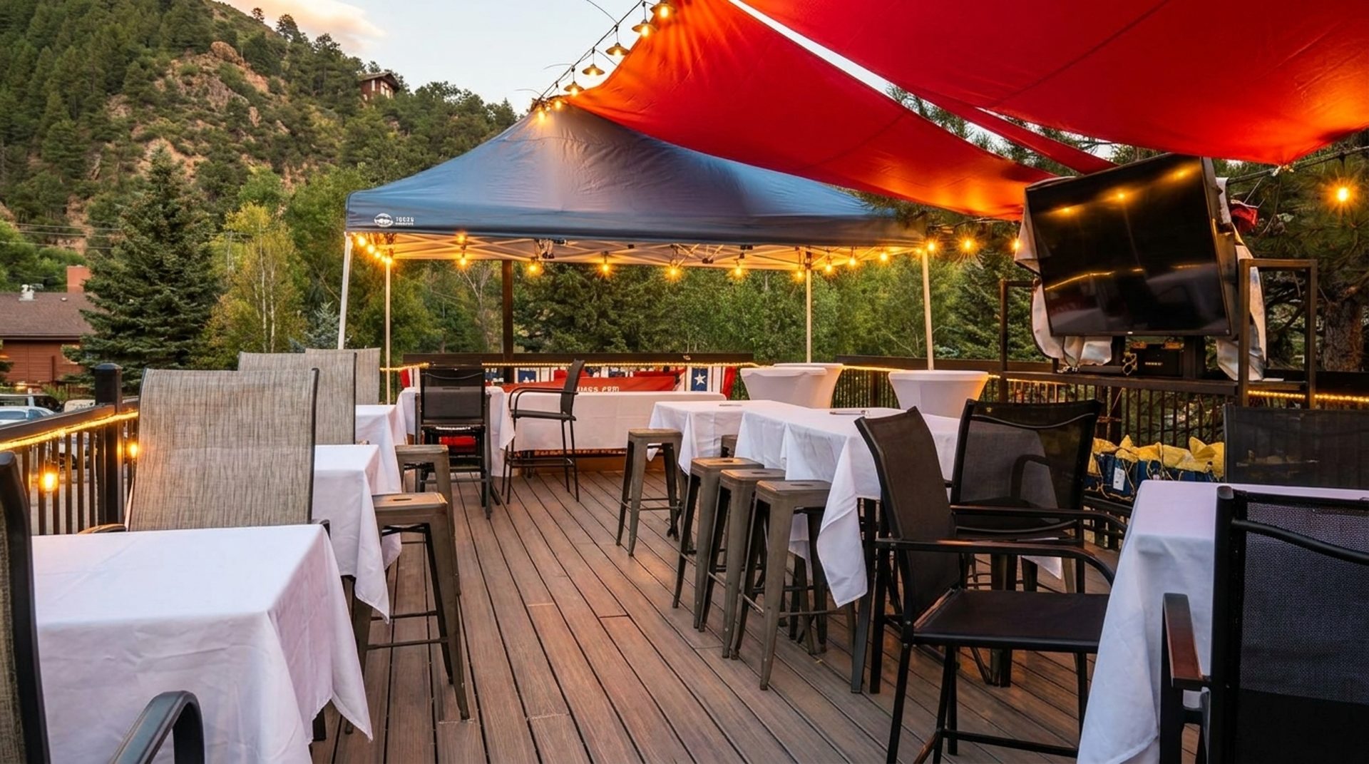 The rooftop for your next event
