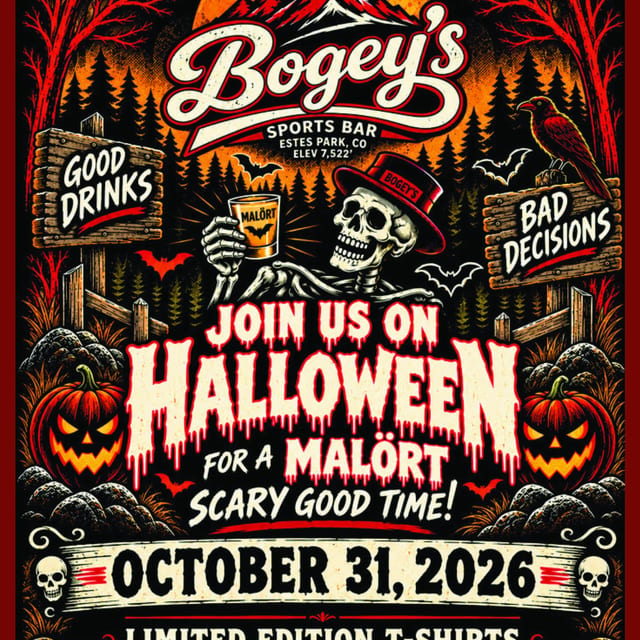 A Scary Malort Halloween