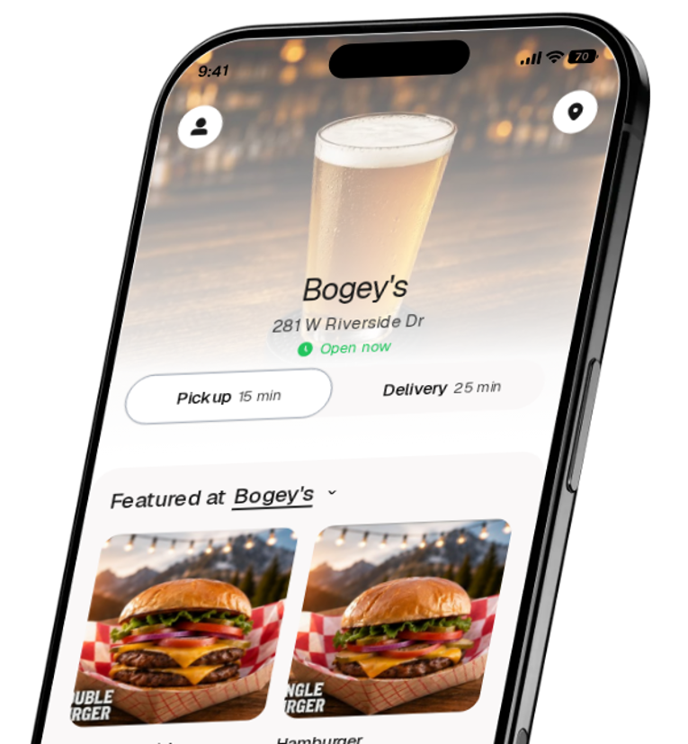 Bogey's app preview