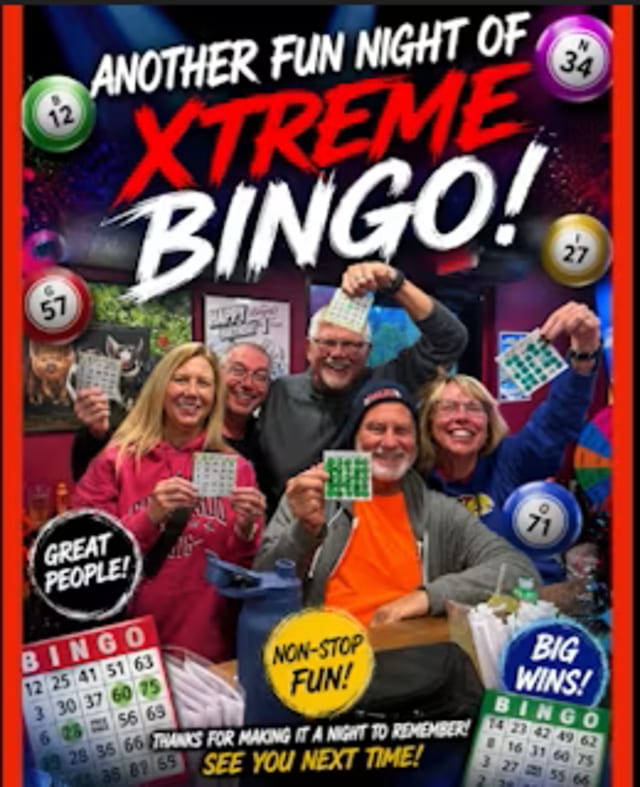 Xtreme Bar Bingo