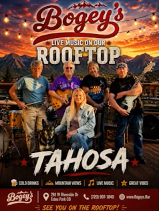 Tahosa live on our Rooftop!