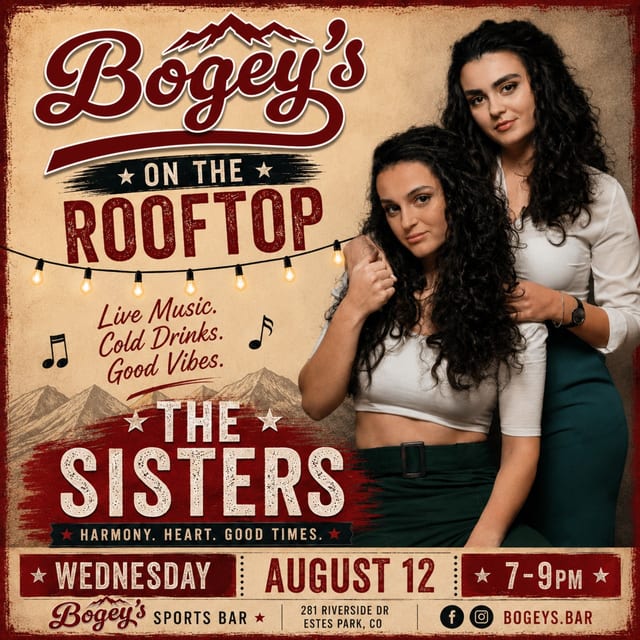 The Sisters live on the rooftop!