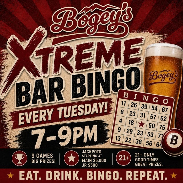 Xtreme Bar Bingo