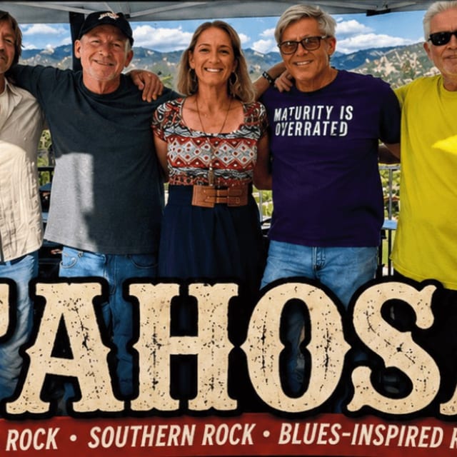 Tahosa live on our rooftop!