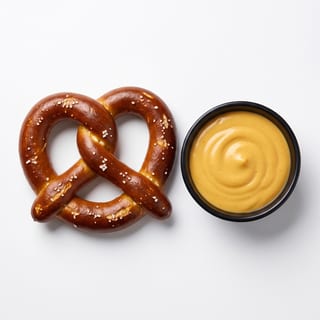 Giant Pretzel with Cheese