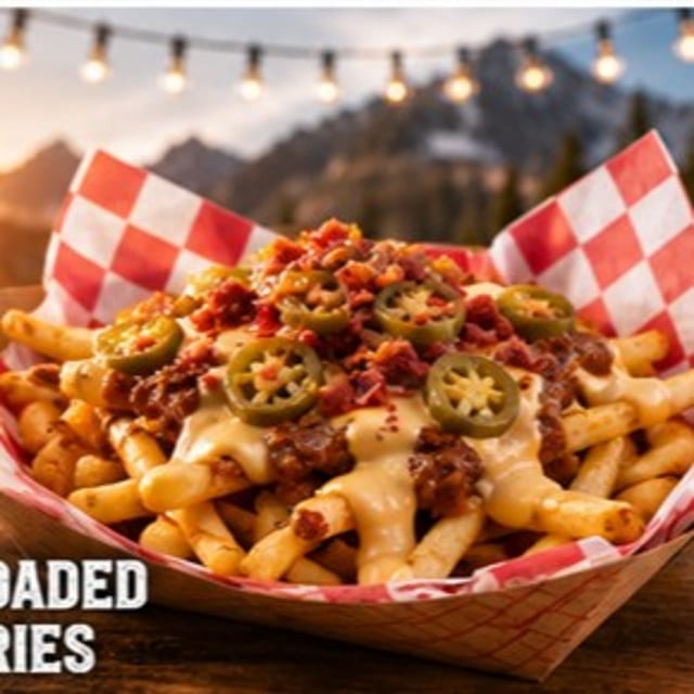Loaded Fries.