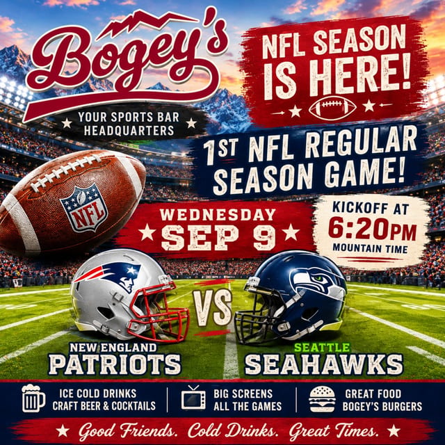 NFL Regular Season Opener!