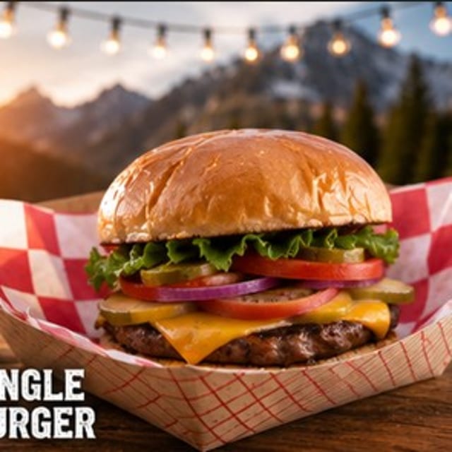 Hamburger.