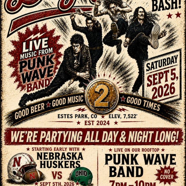 Bogey's Blow Out 2nd Birthday Bash!!